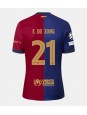 Billige Barcelona Frenkie de Jong #21 Hjemmedrakt 2024-25 Kortermet